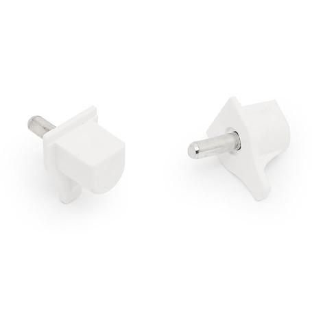 SOPORTE ESTANTE SAFETI PLÁSTICO BLANCO/NEUTRO Ø3 / Ø5 ACABADO BLANCO Ø DIÁMETRO Ø3