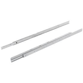 GUIA MESA FRONTSLIDE H47 1000 UNIDIRECCIONAL D/I.  SIN FRENO 1 TAB DE 600MM. CARGA 90KG.