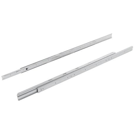 GUIA MESA FRONTSLIDE H47 1000 UNIDIRECCIONAL D/I.  SIN FRENO 1 TAB DE 600MM. CARGA 90KG.