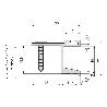 PERFIL TIRADOR ALUMINIO CALAS 30B 2,60 EFECTO INOX (CAJA 6)