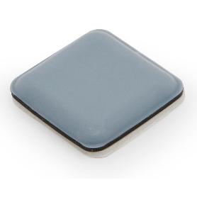 FLON DESLIZANTE CUADRADO BASE PTFE CON ADHESIVO (BLISTER 8 UNIDADES) MEDIDAS 24X24
