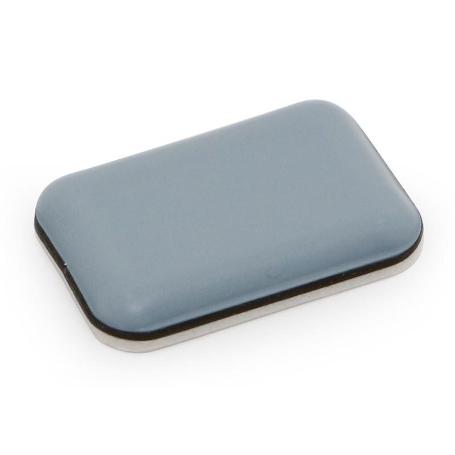 GLON DESLIZANTE RECTANGULAR BASE PTFE CON ADHESIVO (BLISTER) MEDIDAS 24X24