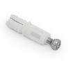 TIRANTE EXCENTRICA EXPANSIBLE D8 ZINCADO I24