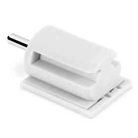 SOPORTE ESTANTE EMBUTIR CEIKO PIVOTE Ø3-Ø5 ACABADO BLANCO, GRIS, ANTRACITA ACABADO GRIS PIVOTE Ø3