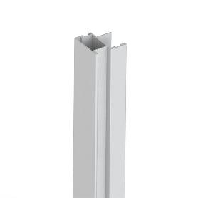 PERFIL TIRADOR MODELO NILA SP19 PLATA MATE / BLANCO / NEGRO MATE SP19 2,60M ACABADO NEGRO MATE (CAJA 2)
