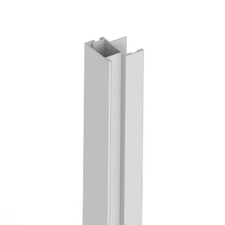 PERFIL TIRADOR MODELO NILA SP19 PLATA MATE / BLANCO / NEGRO MATE SP19 2,60M ACABADO NEGRO MATE (CAJA 2)