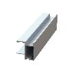 PERFIL TIRADOR MODELO NILA SP19 PLATA MATE / BLANCO / NEGRO MATE SP19 2,60M ACABADO PLATA MATE (CAJA 2)