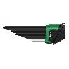 JUEGO LLAVE TORX ERGOSTAR 366RH 13PZ 5-6-7-8-9-10-15-20-25-27-30-40-45