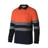 POLO ALTA VISIBILIDAD BICOLOR 55% ALGODON VARIOS COLORES TALLA S-XXL ALTA VISIBILID NRNJA NARINO TALLA M