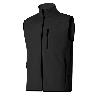 CHALECO SOFT SHELL ELASTICO VARIOS COLORES TALLA S-XXL COLOR ROPA COLOR NEGRO TALLA M
