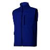 CHALECO SOFT SHELL ELASTICO VARIOS COLORES TALLA S-XXL COLOR ROPA AZUL MARINO TALLA M