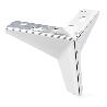 PATA METÁLICA TOGO ACABADO CROMO ALTURA (H) 100