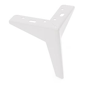 PATA METÁLICA TOGO ACABADO BLANCO ALTURA (H) 100