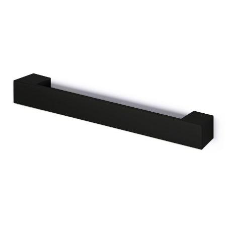 TITAN TIRADOR ZAMAK ACABADO GRIS RAL 9006, BLANCO MATE Y NEGRO MATE ACABADO NEGRO DISTANCIA 128
