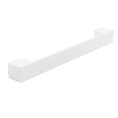 TITAN TIRADOR ZAMAK ACABADO GRIS RAL 9006, BLANCO MATE Y NEGRO MATE DISTANCIA 224 ACABADO BLANCO MATE
