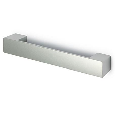 TITAN TIRADOR ZAMAK ACABADO GRIS RAL 9006, BLANCO MATE Y NEGRO MATE ACABADO ALUMINIO RAL DISTANCIA 160