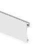 PERFIL METÁLICO QUBE PARA VIDRIO H59 ACABADO BLANCO (CAJA 2)