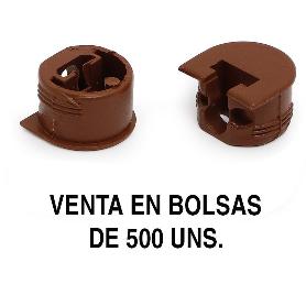 SOPORTE CAZOLETA LUNA (500 UNIDADES) ACABADO MARRÓN