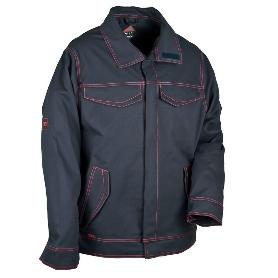 CHAQUETA SOLDADOR 100% ALGODON CON TRATATAMIENTO ANTILLAMA COFRA FLAMETEC TALLAS 52-60 TALLAJE TALLA 66