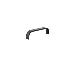TIRADOR ALUMINIO SENSE MINI ACABADO NEGRO MATE DIST. AGUJERO DIST. 96MM.