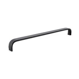 TIRADOR ALUMINIO SENSE MINI ACABADO NEGRO MATE DIST. AGUJERO DIST. 256MM.