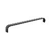 TIRADOR ALUMINIO SENSE MINI ACABADO NEGRO MATE DIST. AGUJERO DIST. 256MM.