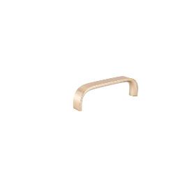 TIRADOR ALUMINIO SENSE MINI ACABADO LATON OSCURO DIST. AGUJERO DIST. 96MM.