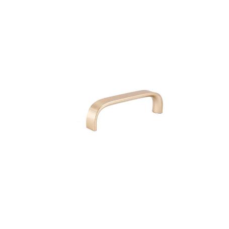 TIRADOR ALUMINIO SENSE MINI ACABADO LATON OSCURO DIST. AGUJERO DIST. 96MM.
