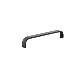 TIRADOR ALUMINIO SENSE MINI ACABADO NEGRO MATE DIST. AGUJERO DIST. 160MM.