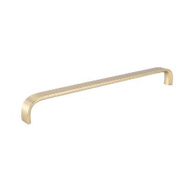 TIRADOR ALUMINIO SENSE MINI ACABADO LATON OSCURO DIST. AGUJERO DIST. 256MM.