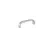 TIRADOR ALUMINIO SENSE MINI ACABADO EFECTO INOX DIST. AGUJERO DIST. 96MM.
