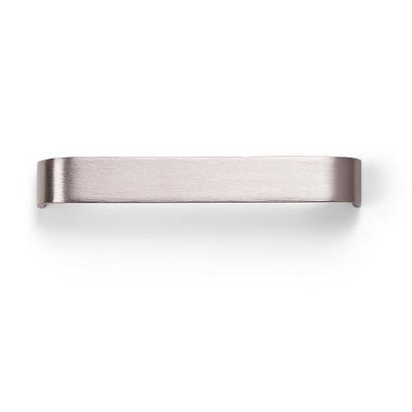 TIRADOR ALUMINIO SENSE MINI ACABADO EFECTO INOX DIST. AGUJERO DIST. 160MM.