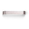 TIRADOR ALUMINIO SENSE MINI ACABADO EFECTO INOX DIST. AGUJERO DIST. 160MM.