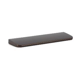 TIRADOR ALUMINIO PEAK ACABADO MARRON METALIZ DIST. AGUJERO DIST. 64MM.