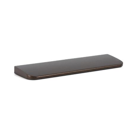 TIRADOR ALUMINIO PEAK ACABADO MARRON METALIZ DIST. AGUJERO DIST. 64MM.