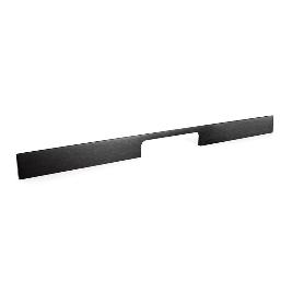 TIRADOR ALUMINIO PEAK ACABADO NEGRO CEPILLAD DIST. AGUJERO DIST. 448MM.