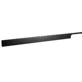 TIRADOR ALUMINIO PEAK ACABADO NEGRO CEPILLAD DIST. AGUJERO DIST. 1760MM.