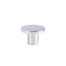 POMO ZAMAK MODELO COMO ACABADO CROMO BRILLO DIST. AGUJERO Ø26