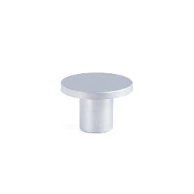 POMO ZAMAK MODELO COMO ACABADO CROMO MATE DIST. AGUJERO Ø26