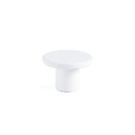 POMO ZAMAK MODELO COMO ACABADO BLANCO MATE DIST. AGUJERO Ø26