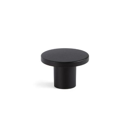 POMO ZAMAK MODELO COMO ACABADO NEGRO MATE DIST. AGUJERO Ø26