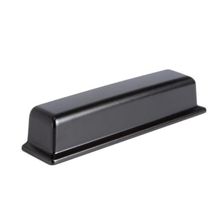 TIRADOR ZAMAK CHIKE ACABADO NEGRO MATE DIST. AGUJERO DIST. 96MM.