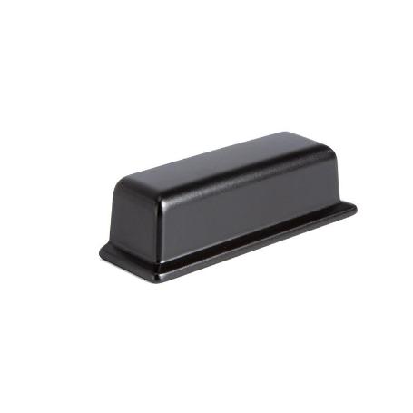 TIRADOR ZAMAK CHIKE ACABADO NEGRO MATE DIST. AGUJERO DIST. 64MM.
