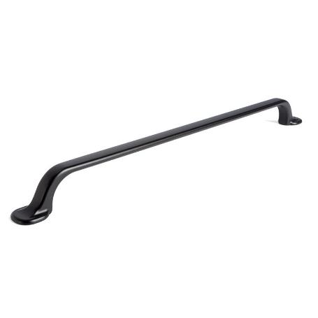 TIRADOR ZAMAK CADIER ACABADO NEGRO MATE DIST. AGUJERO DIST. 256MM.