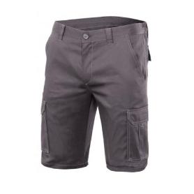 BERMUDA MULTIBOLSILLOS STRETCH GRIS TALLA 34-60 TALLAJE TALLA 36