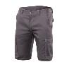 BERMUDA MULTIBOLSILLOS STRETCH GRIS TALLA 34-60 TALLAJE TALLA 50