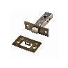 PICAPORTE TUBU C/REC Nº12/45MM. CUERO CUADRADILLO 8MM FRENTE 67X26MM