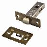 PICAPORTE TUBU C/REC Nº12/45MM. CUERO CUADRADILLO 8MM FRENTE 67X26MM
