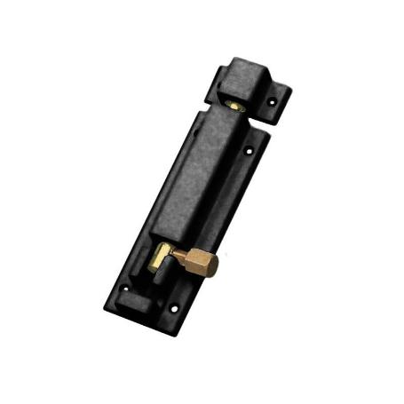 PASADOR ALUMINIO AMIG 500 ACABADO NEGRO PASADOR 100X30