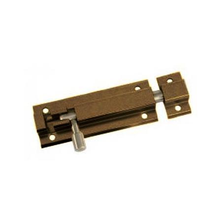 PASADOR ALUMINIO AMIG 500 ACABADO BRONCE ANTIGUO PASADOR 80X30